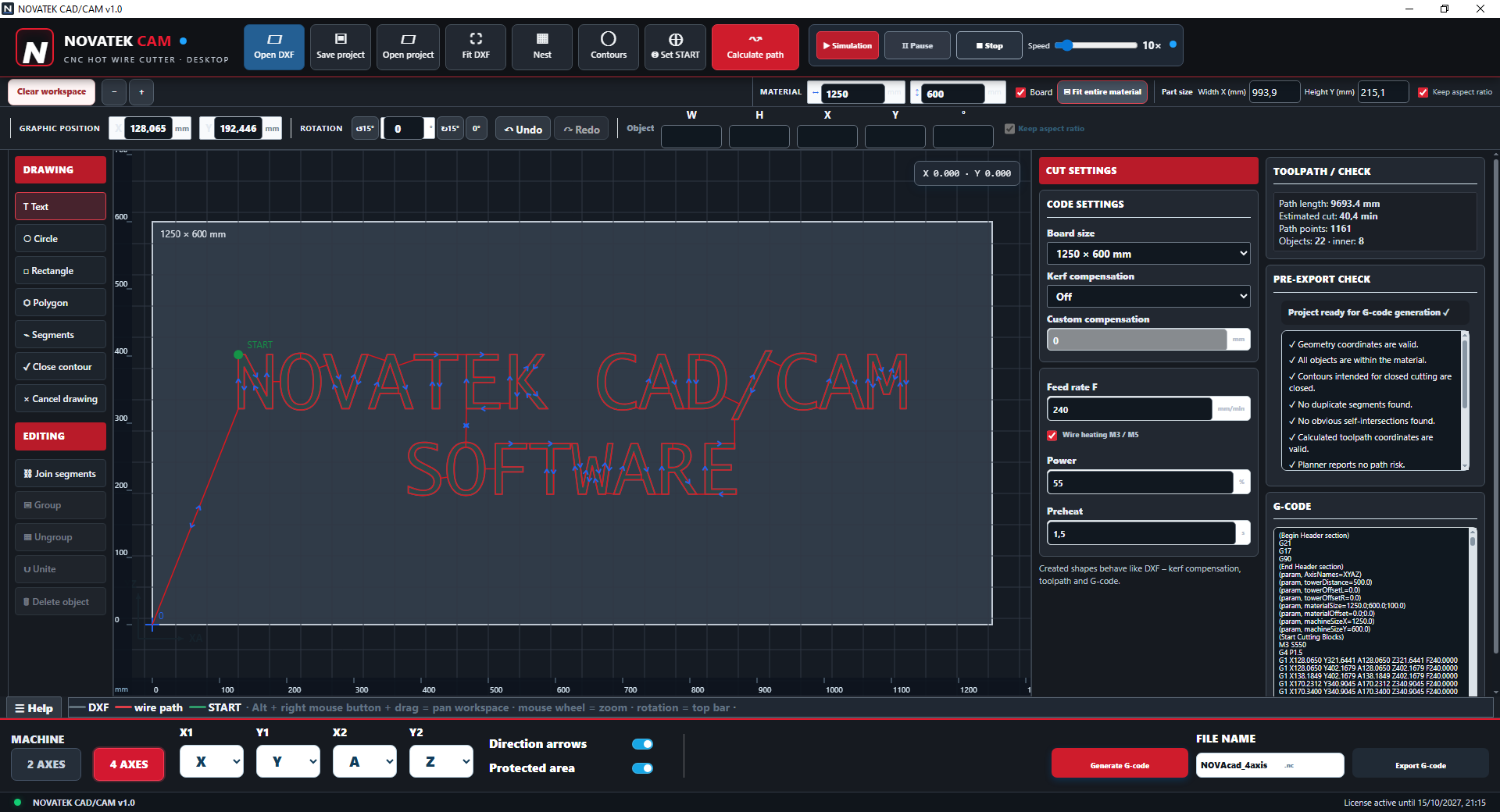 NOVATEK CAD/CAM